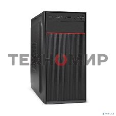 Компьютерный корпус Minitower ExeGate BAA-113-AAA400 (mATX, БП AAA400 с вент. 8см, 2*USB, аудио, черный)