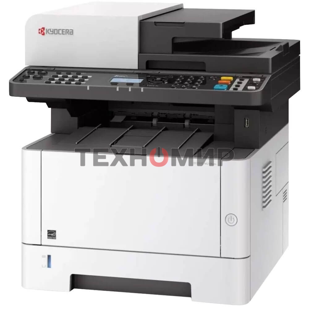 МФУ лазерное Kyocera Ecosys M2135dn (1102S03NL0), A4, ч/б, печ. до 35 стр/мин., скан. до 40 стр/мин (ч/б) 16 стр/мин. (цвет), 1200 x 1200 dpi (печать) 600x600dpi (скан.), USB, RJ-45