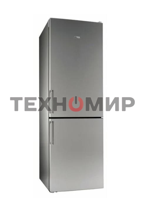 Холодильник Stinol STN 185 G серебристый двухкамерный 227/106 л морозилка снизу
