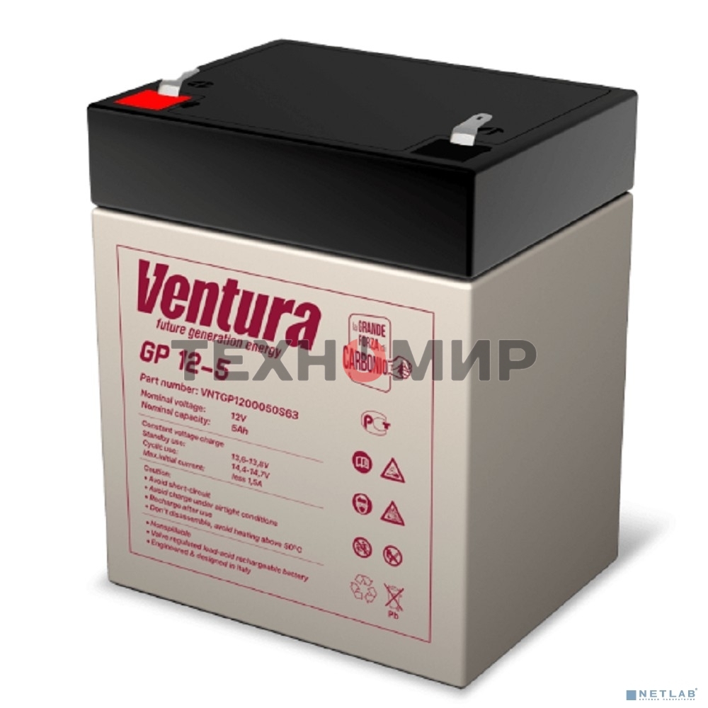 Батарея для ИБП Ventura GP 12-5