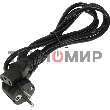Кабель питания IEC320-C13 (f)/евровилка 1.5м
