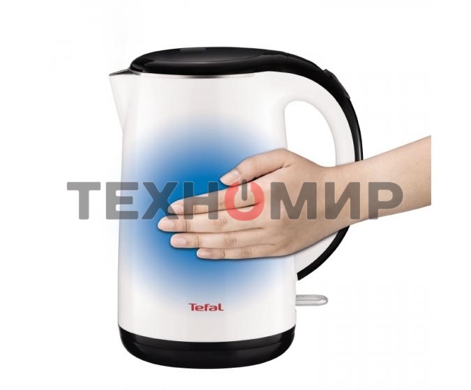 Чайник электрический Tefal KO260130, 2150 Вт, белый/черный