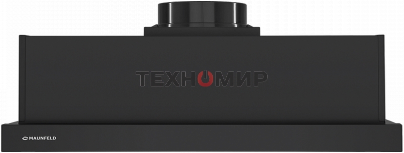 Вытяжка встраиваемая Maunfeld VS Fast 60 черный, 60 см, 850 куб. м/ч, 47 дБ