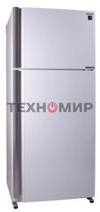 Холодильник Sharp SJ-XE59PMWH белый жемчуг двухкамерный 430/148 л морозилка сверху
