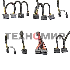 Блок питания ExeGate 1000PPH-LT (EX292146RUS), 1000Вт, 80 PLUS, 120мм, черный