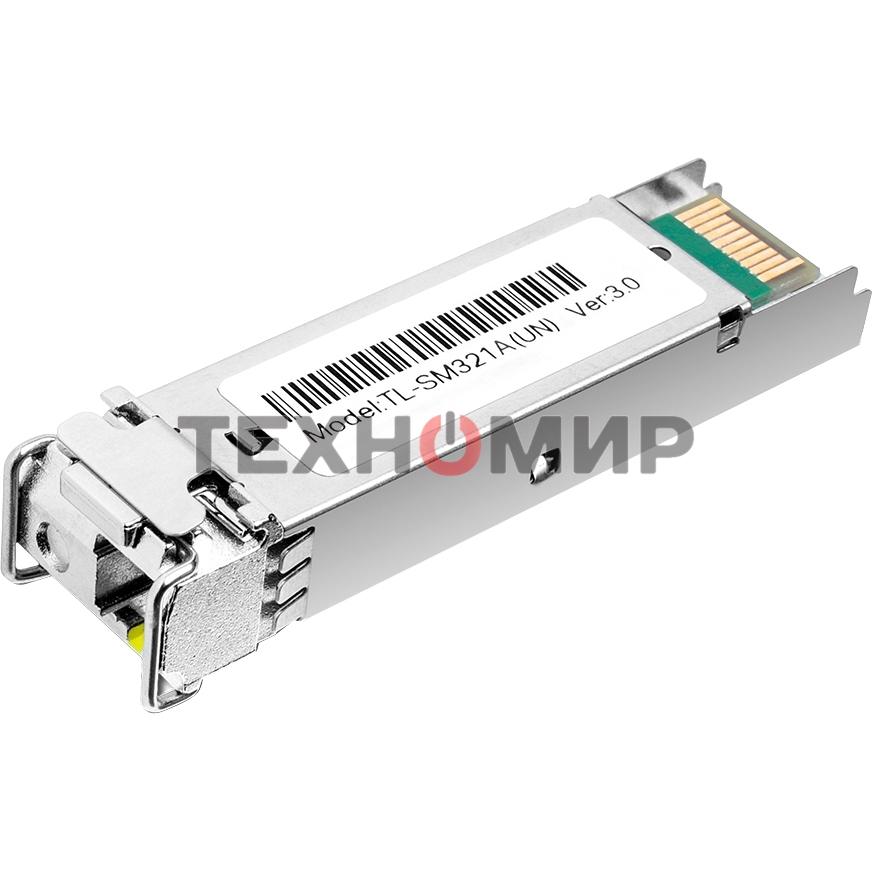 Трансивер TP-Link SMB TL-SM321A 1000Base-BX WDM SFP LC TX:1550nm RX:1310nm 10km