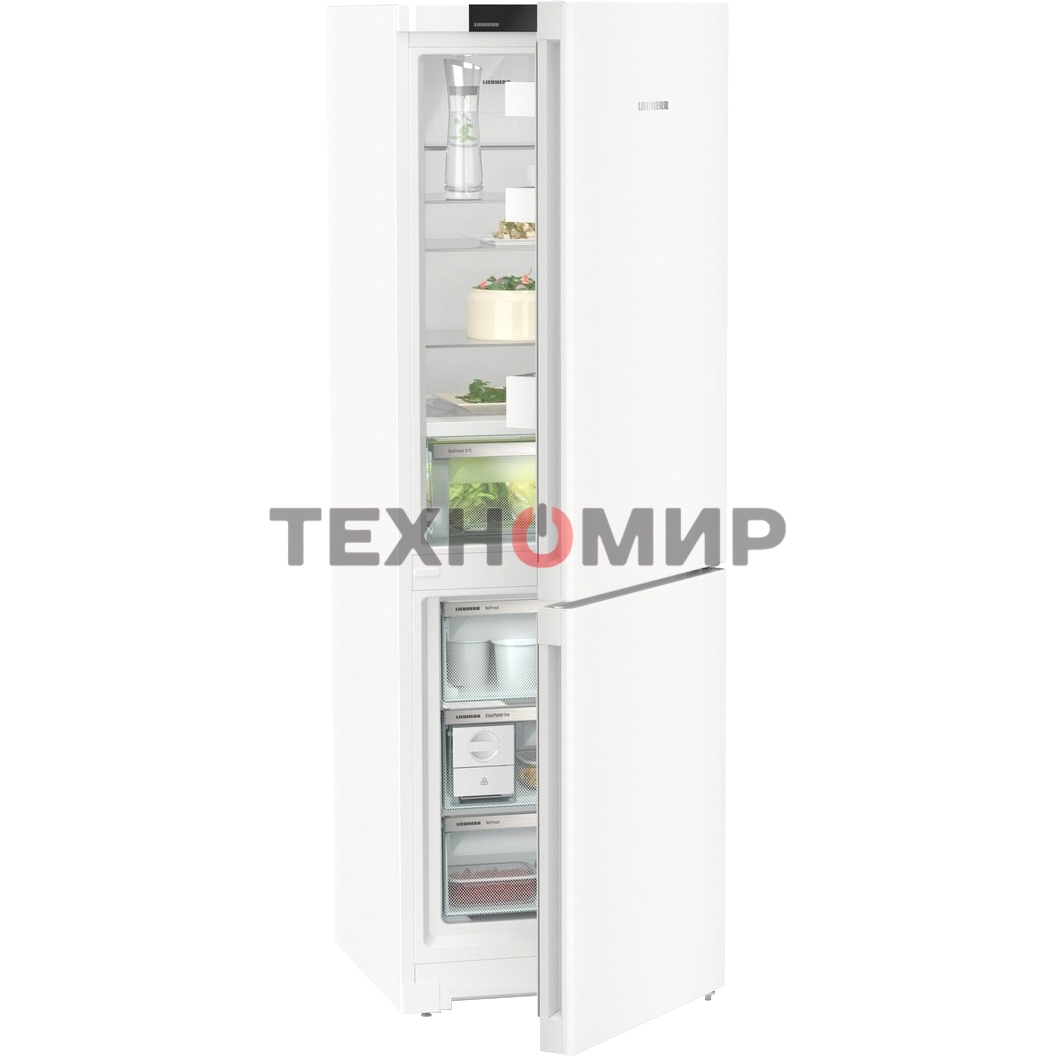 Холодильник Liebherr CBNC 5223-22 001 белый двухкамерный 216/94л морозилка снизу, No Frost