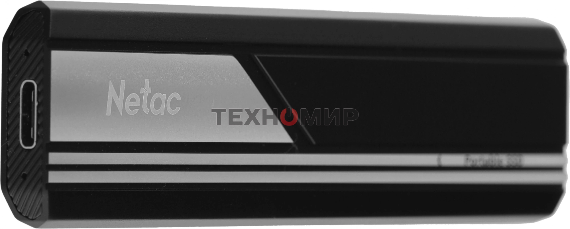 Внешний SSD Netac ZX10, 2TB, USB 3.2 Gen 2 Type-C, R/W 1050/1050, черный