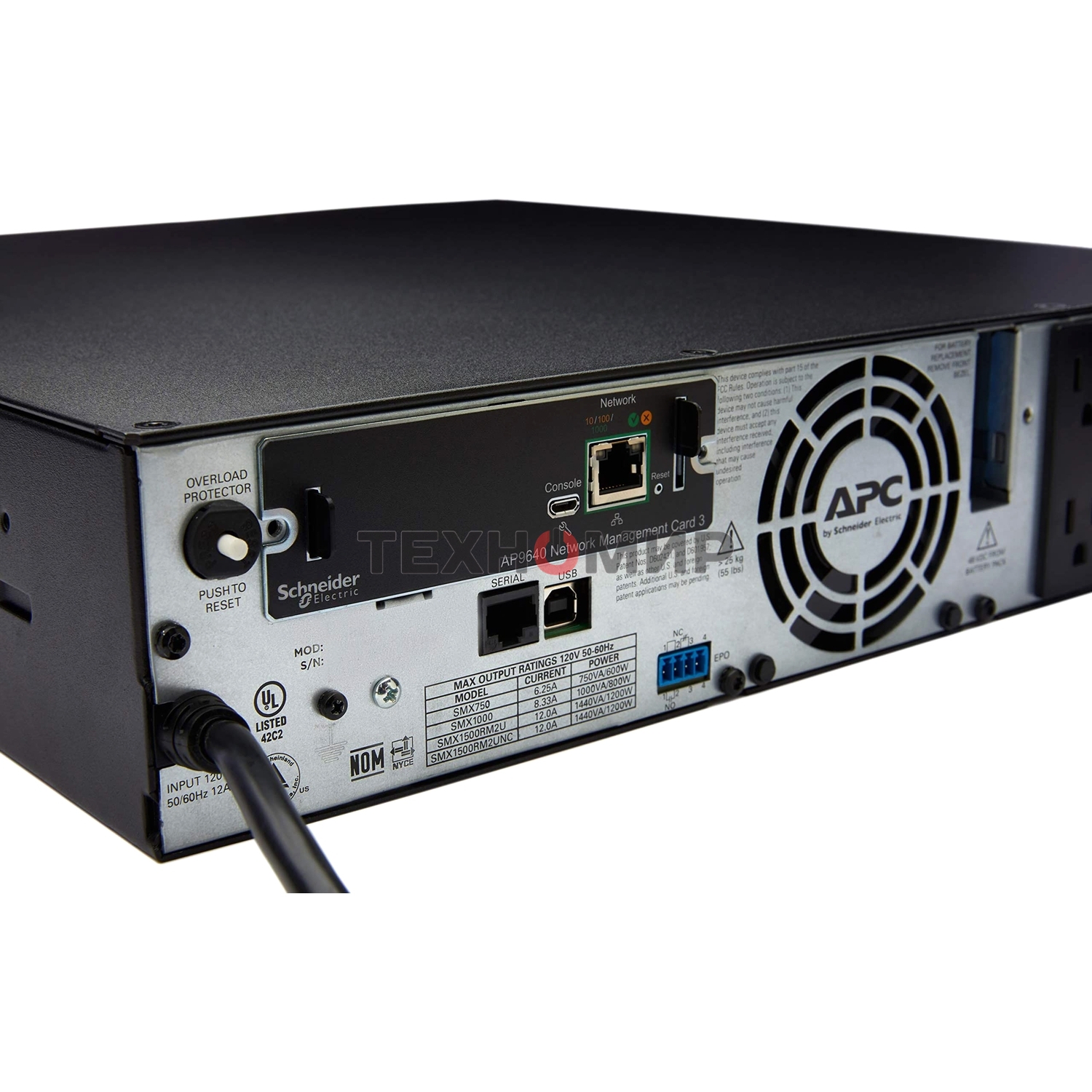 Сетевая карта APC UPS Network Management Card 3