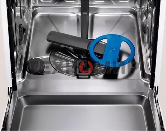 Встраиваемая посудомоечная машина Electrolux EES48200L, серебристый, 59.6 см, 14 компл., 46 дБ, класс E