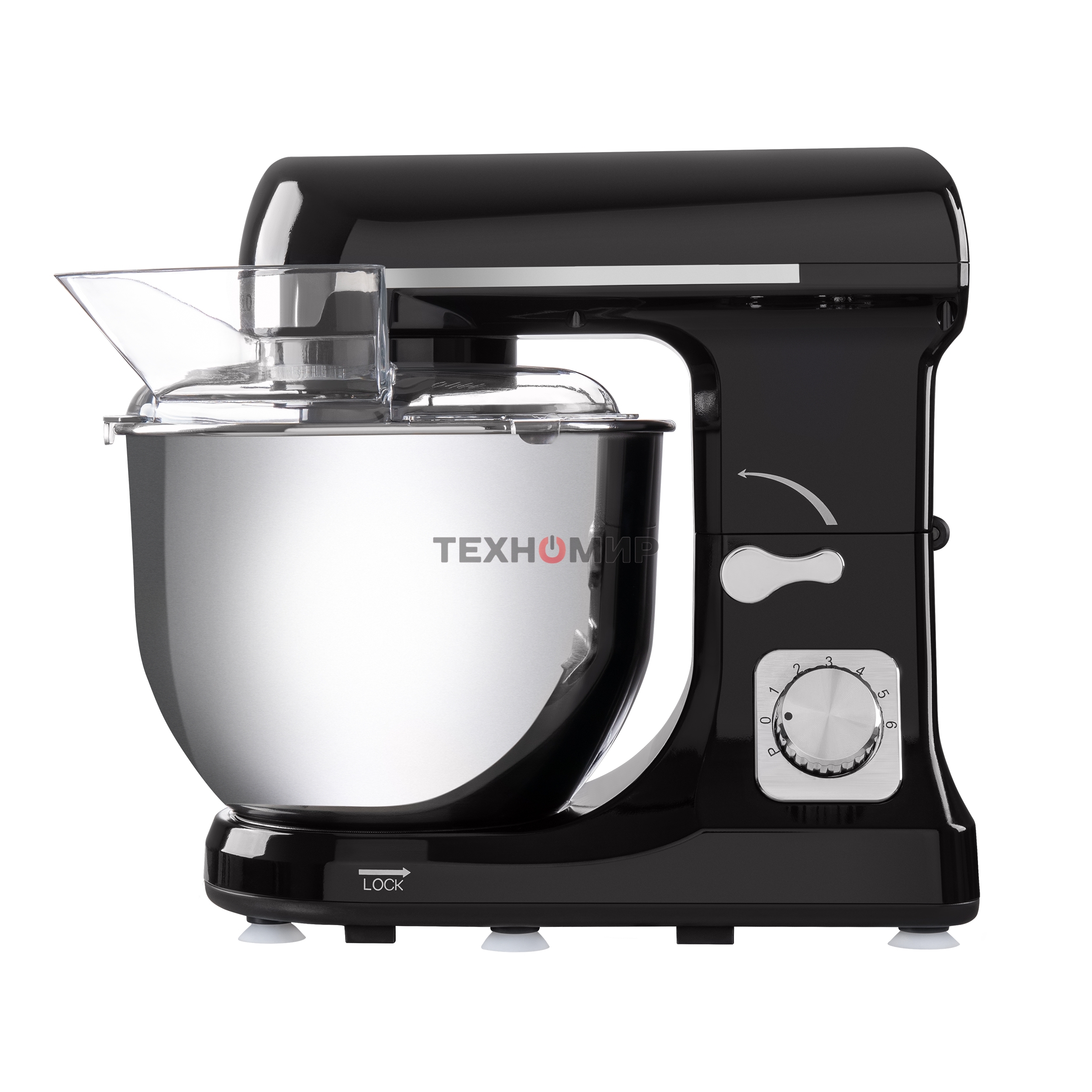 Миксер планетарный Maunfeld MF-431BK