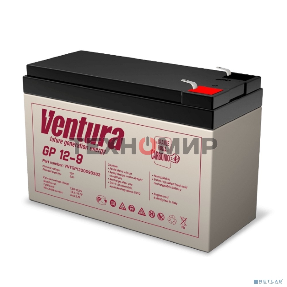 Батарея для ИБП Ventura GP 12-9