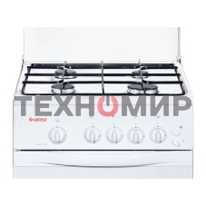Плита газовая Gefest ПГ 3200-06 белый, конфорок 4 шт, духовка 42 л, 50 см x 85 см x 57 см