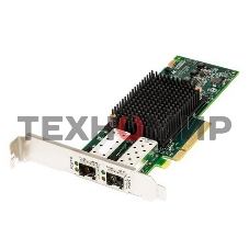 Сетевой адаптер Emulex Broadcom/LSI LPe31002-M6 Gen 6 (16GFC), 2-port, 16Gb/s, PCIe Gen3, Upgradable to 32GFC