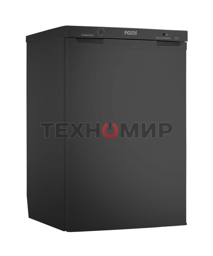 Холодильник Pozis RS-411 черный однокамерный 84/14 л морозилка сверху