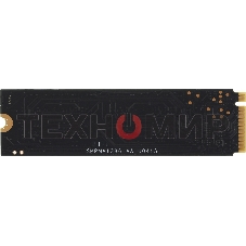 Накопитель SSD PC PET PCPS512G3, 512Gb, PCIe 3.0 x4, M.2 2280, NVMe, R/W 2000/1600