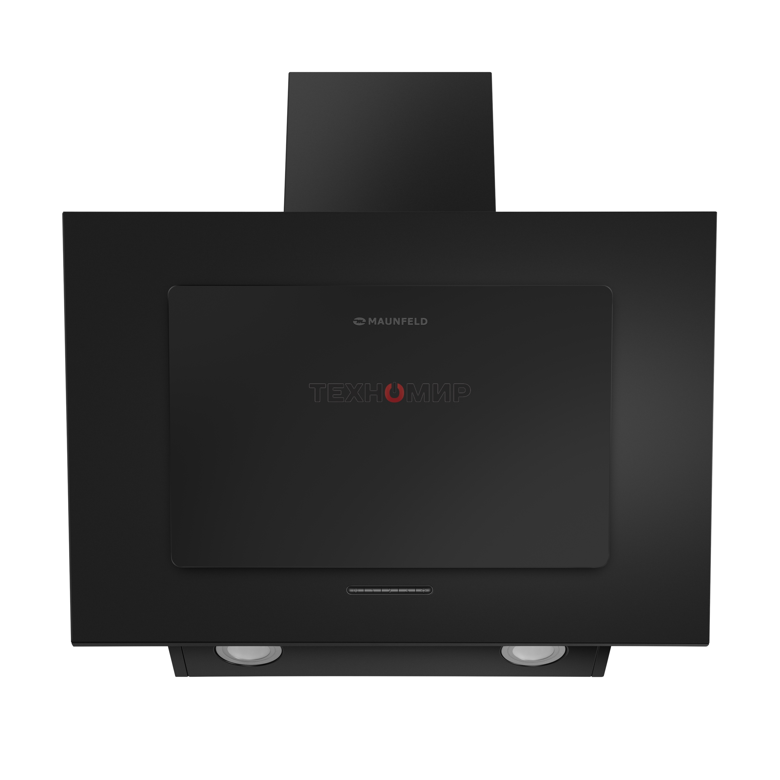 Вытяжка наклонная Maunfeld Tower A 60 черный, 60 см, 650 куб. м/ч, 66 дБ