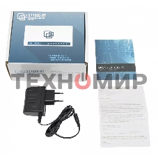 Коммутатор SNR SNR-S1100G-8T, 1Gbит/с, количество портов 8 шт, (L2)