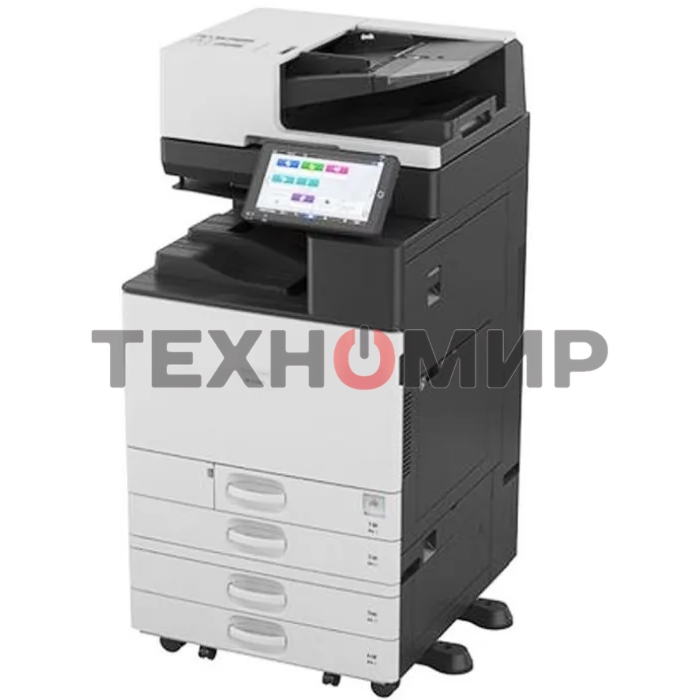 МФУ лазерное цветное Ricoh IM C2010, добавить комплект тонеров, запуск АСЦ