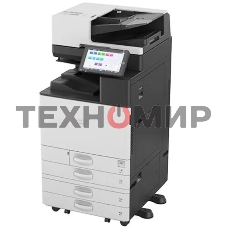 МФУ лазерное цветное Ricoh IM C2010, добавить комплект тонеров, запуск АСЦ