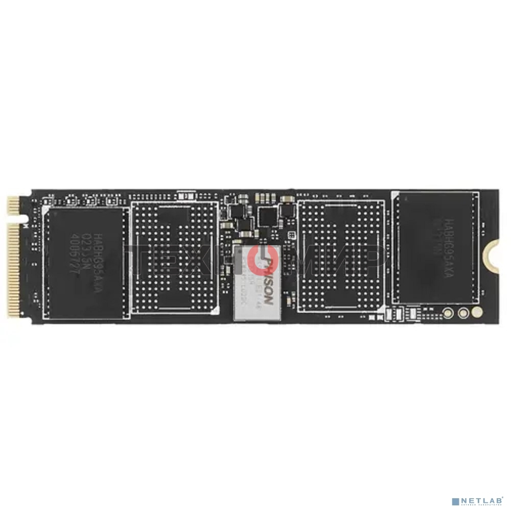Накопитель SSD Apacer 1Tb, M.2 2280, NVMe PCIe 4.0 x4, R/W 3600/3000 Мбайт/сек