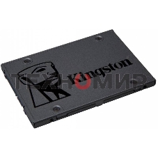 Накопитель SSD Kingston A400, 240Gb, SATA III, 2.5