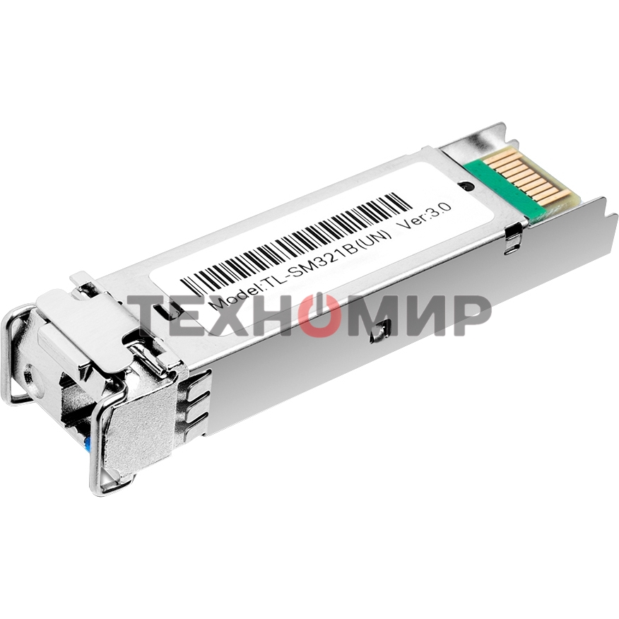 Модуль SFP TP-Link SMB TL-SM321B 1000Base-BX WDM LC TX:1310nm RX:1550nm 10км