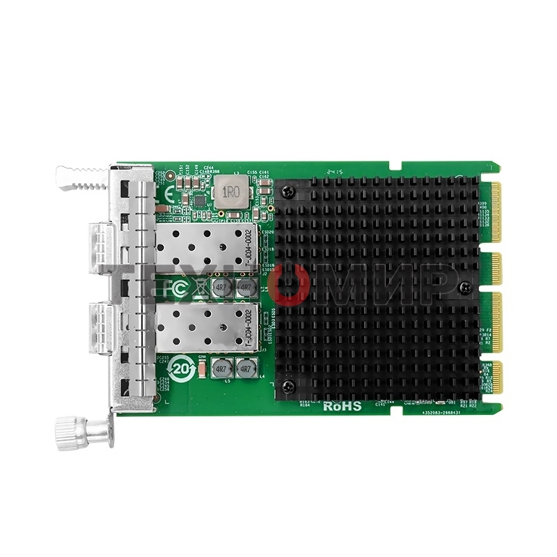 Сетевой адаптер LR-LINK PCIE 10Gb 2PORT SFP+ OCP3 LRES3039PF-OCP