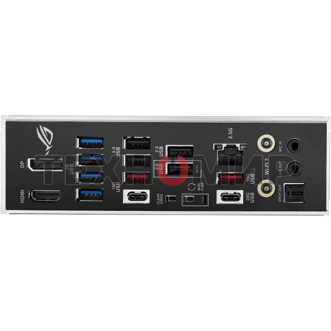 Материнская плата ASUS ROG STRIX B850-F GAMING WIFI, AM5, AMD B850, 4xDDR5, 2xSATA, 4xM.2, 1xPCIe 5.0 x16, 1xPCIe 4.0 x16, 1xPCIe x4, 1xDP, 1xHDMI, 1x2.5Gb LAN, 1xUSB-C 20Gbps, 1xUSB-C 10Gbps, 3xUSB-A 10Gbps, 4xUSB 5Gbps, 4xUSB 2.0, 3x3.5 мм, 7.1, ATX