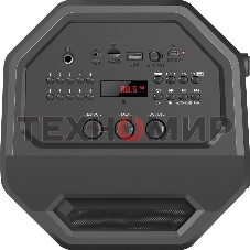 Портативная акустика Defender Rage 50 Вт Light/BT/FM/USB/LED/TWS черный