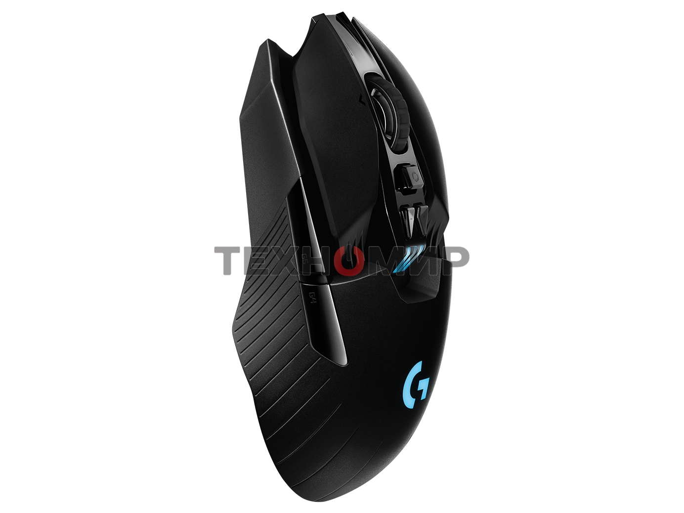 Мышь беспроводная Logitech G903 LIGHTSPEED черный, 25600 dpi, радиоканал, USB, кнопки - 11