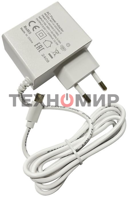 Роутер беспроводной MikroTik hAP ax lite (L41G-2AXD) AX600 10/100/1000BASE-TX голубой