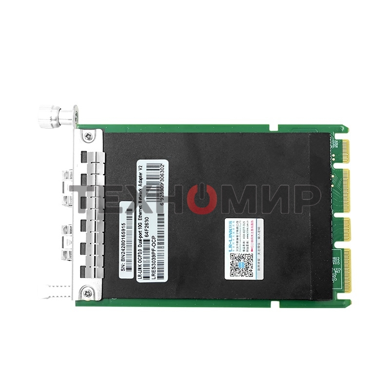 Сетевой адаптер LR-LINK PCIE 10Gb 2PORT SFP+ OCP3 LRES3039PF-OCP