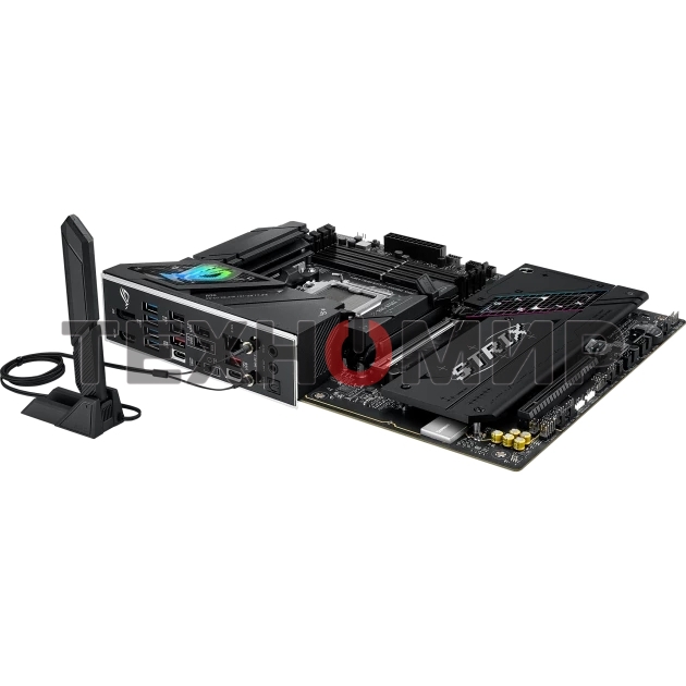 Материнская плата ASUS ROG STRIX B850-F GAMING WIFI, AM5, AMD B850, 4xDDR5, 2xSATA, 4xM.2, 1xPCIe 5.0 x16, 1xPCIe 4.0 x16, 1xPCIe x4, 1xDP, 1xHDMI, 1x2.5Gb LAN, 1xUSB-C 20Gbps, 1xUSB-C 10Gbps, 3xUSB-A 10Gbps, 4xUSB 5Gbps, 4xUSB 2.0, 3x3.5 мм, 7.1, ATX
