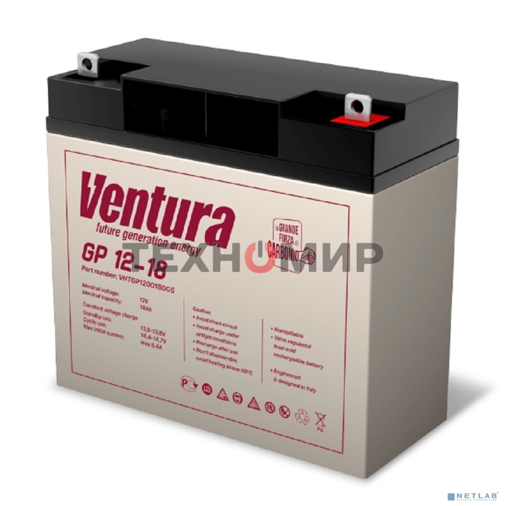 Батарея для ИБП Ventura GP 12-18