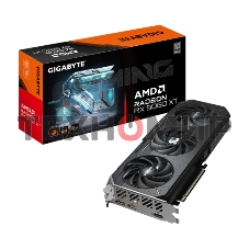 Видеокарта Gigabyte PCI-E 5.0 GV-R9060XTGAMING OC-8GD 1.0 AMD Radeon RX 9060XT 8Gb 128bit GDDR6 2210/20000 HDMIx2 DPx2 HDCP Ret