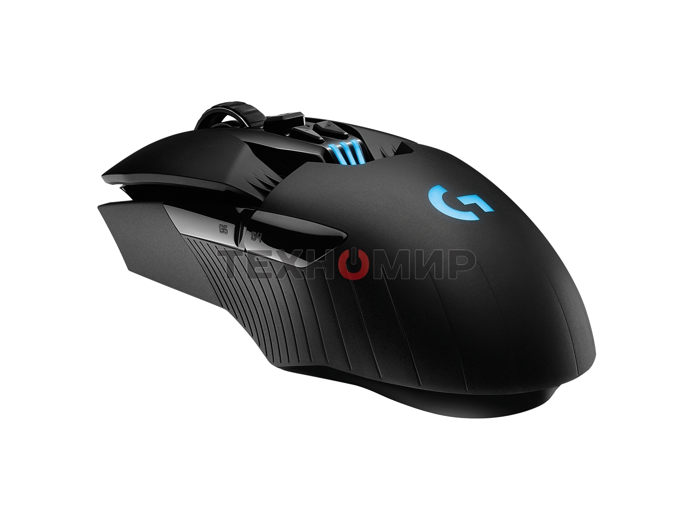 Мышь беспроводная Logitech G903 LIGHTSPEED черный, 25600 dpi, радиоканал, USB, кнопки - 11