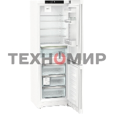 Холодильник Liebherr CBNC 5223-22 001 белый двухкамерный 216/94л морозилка снизу, No Frost