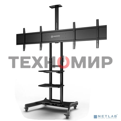 Стойка для двух телевизоров с кронштейном ONKRON TS1881DV 40