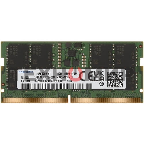 Оперативная память Samsung, DDR5, 32GB (1x32GB), 5600MHz, CL40, SO-DIMM