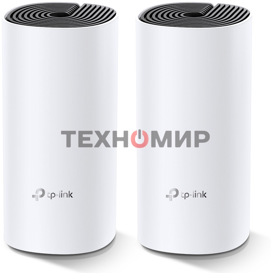 Роутер беспроводной TP-Link DECO M4 (DECO M4(2-PACK)) AC1200 10/100/1000BASE-TX (упак.:2шт)