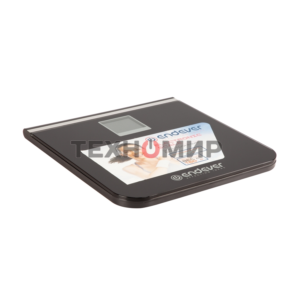 Электронные напольные весы Endever Skyline FS-540, вес до 150 кг., стекло повышенной прочности, LCD-дисплей, авто откл.