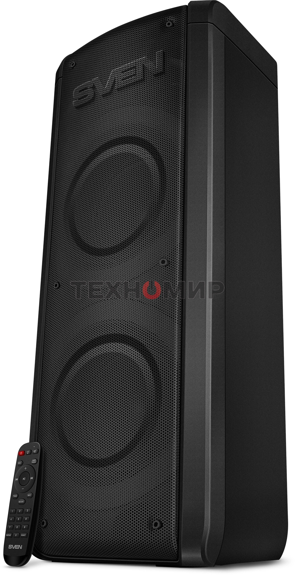 Портативная акустика Sven АС PS-710 черный 100 Вт Bluetooth