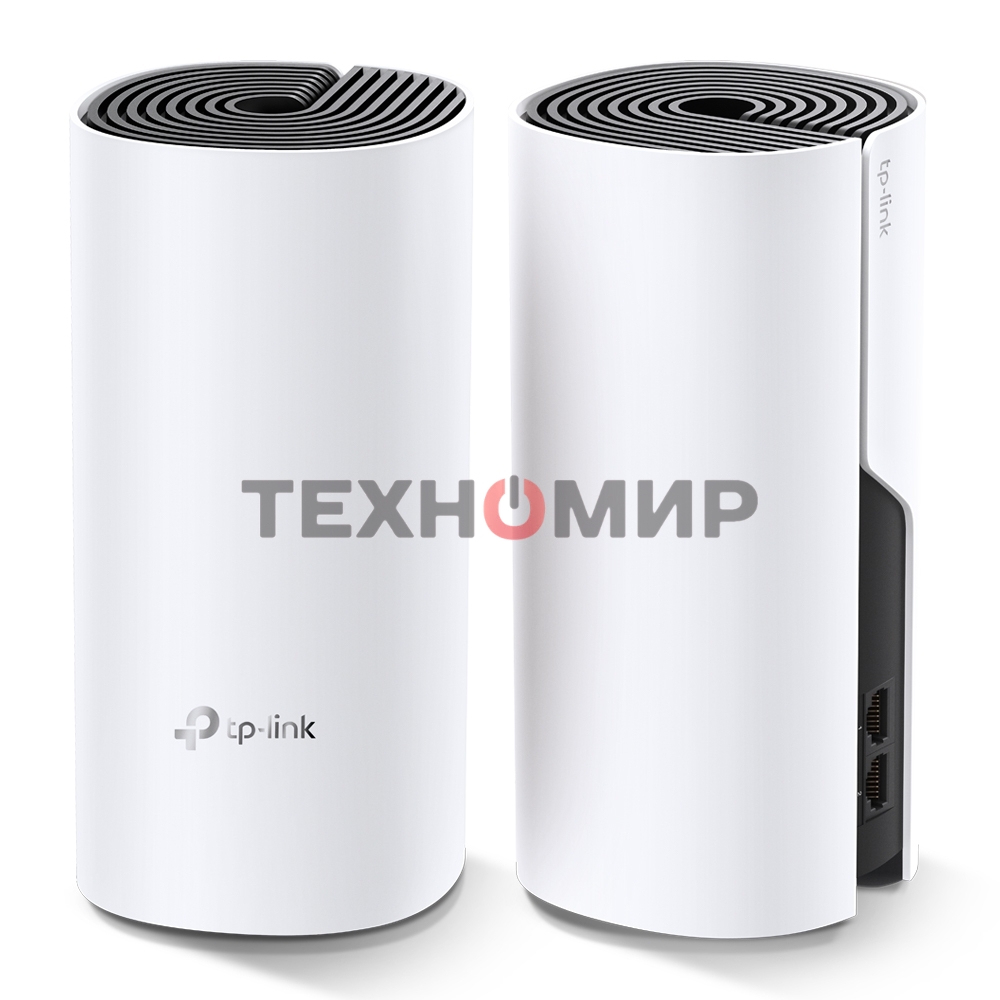 Роутер беспроводной TP-Link DECO M4 (DECO M4(2-PACK)) AC1200 10/100/1000BASE-TX (упак.:2шт)