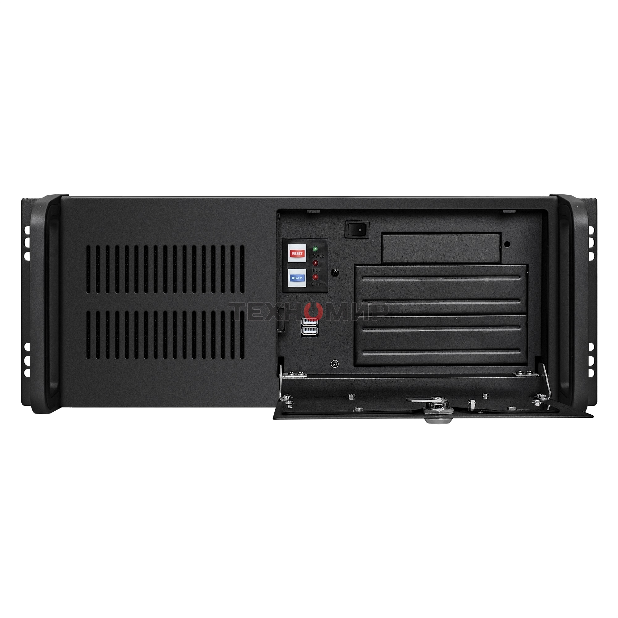 Серверный корпус ExeGate Pro EX293217RUS 4U450-07/4U4017S (RM 19