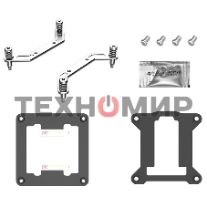 Кулер ID-COOLING IS-28i BLACK черный 92мм 3600rpm 35.8db 65W 28мм
