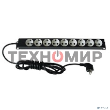 Блок силовых розеток 19