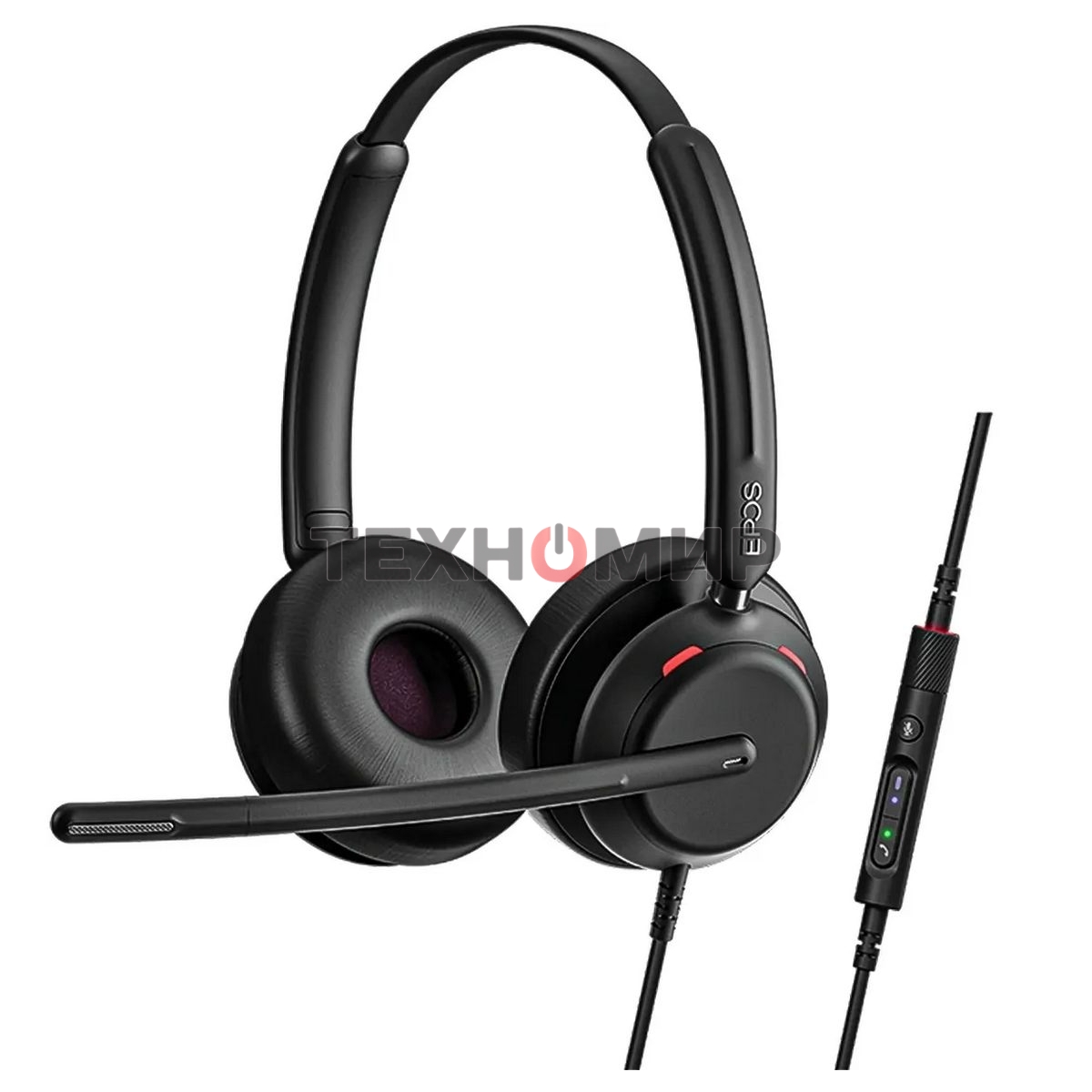 Гарнитура проводная EPOS IMPACT 760 черный