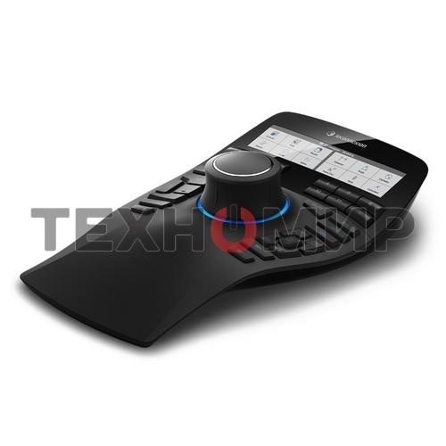 Манипулятор проводной 3DConnexion SpaceMouse Enterprise (3DX-700056) черный, USB, кнопки - 31