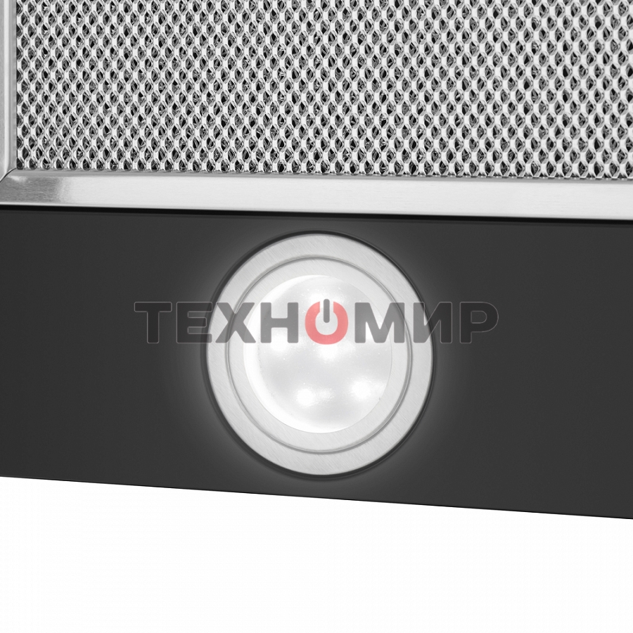 Вытяжка встраиваемая Maunfeld VS Fast 60 черный, 60 см, 850 куб. м/ч, 47 дБ